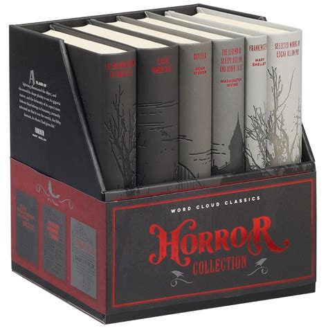 horror collection books costco